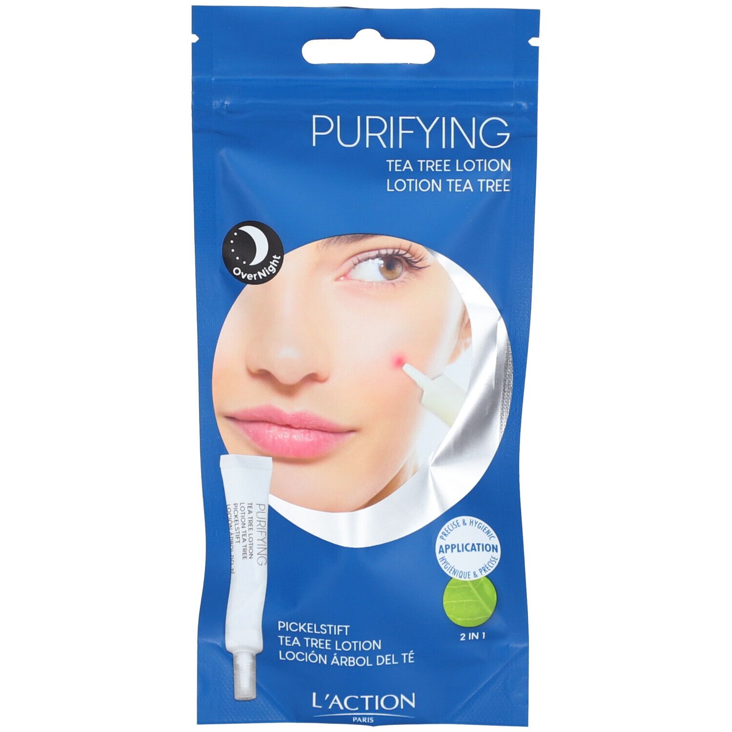 L'Action Paris Lotion au Tea Tree pour les imperfections et les peaux grasses