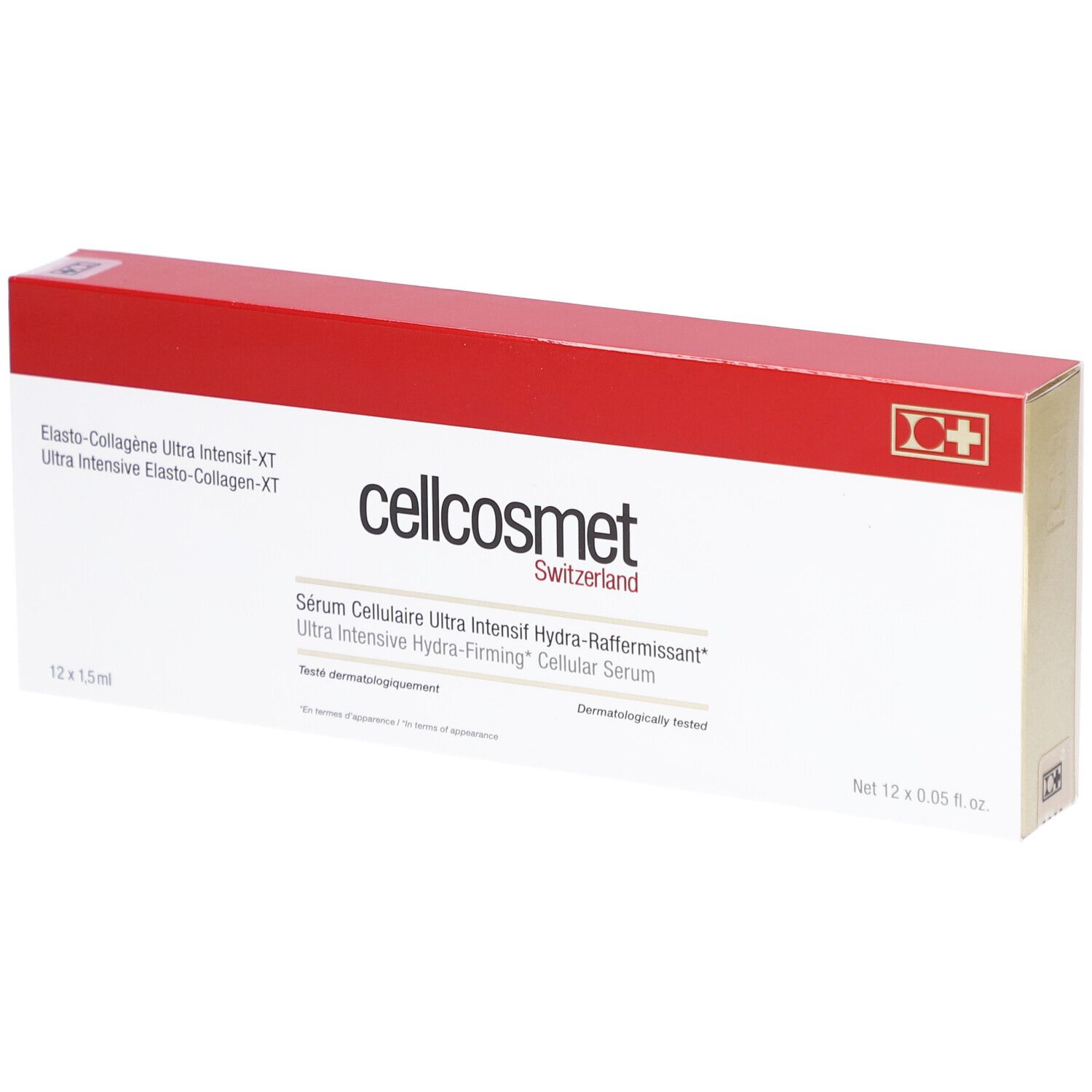 Ampoules et cures Elasto-Collagène Ultra Intensive-XT 12 ml