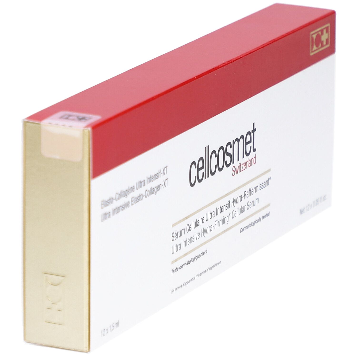 Ampoules et cures Elasto-Collagène Ultra Intensive-XT 12 ml