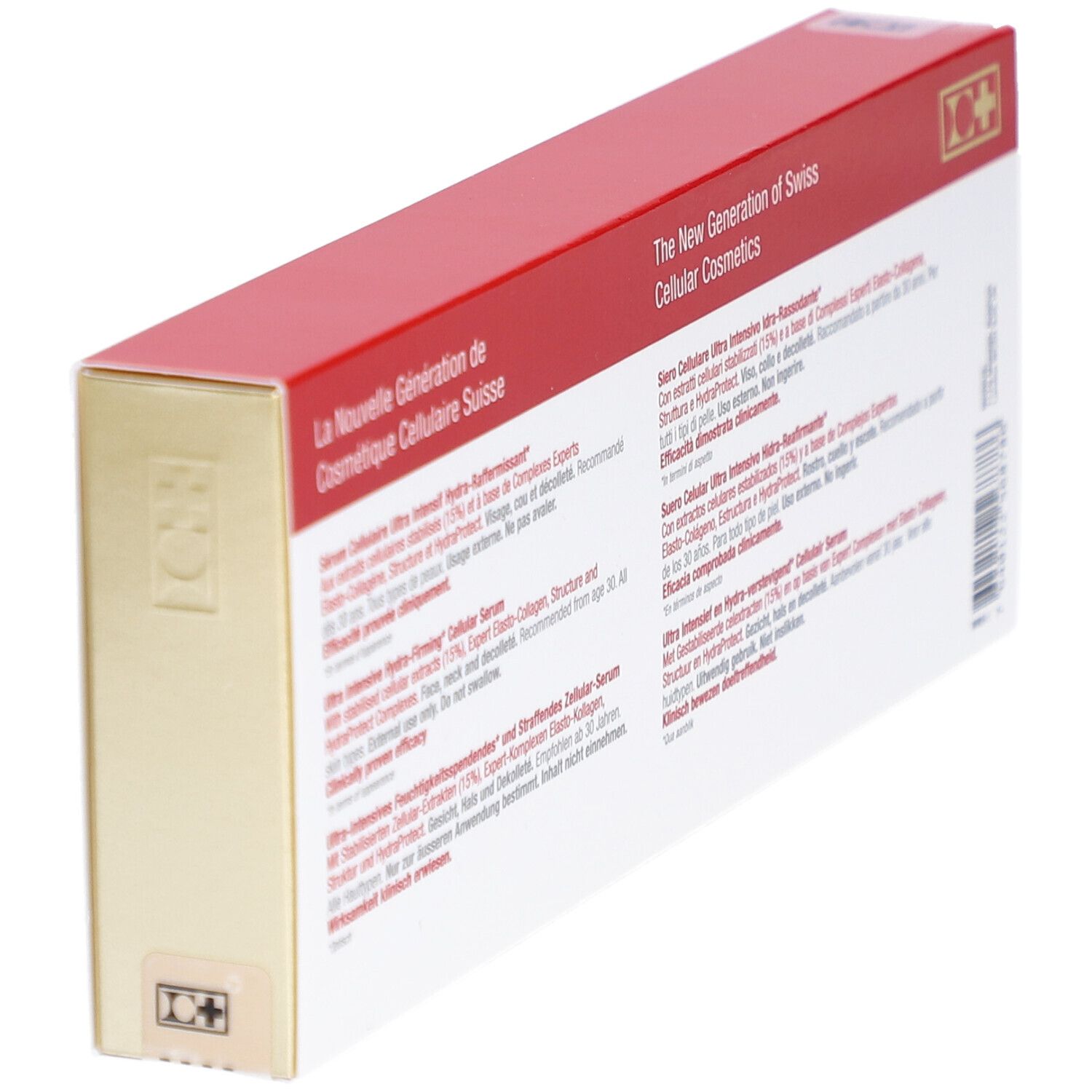 Ampoules et cures Elasto-Collagène Ultra Intensive-XT 12 ml