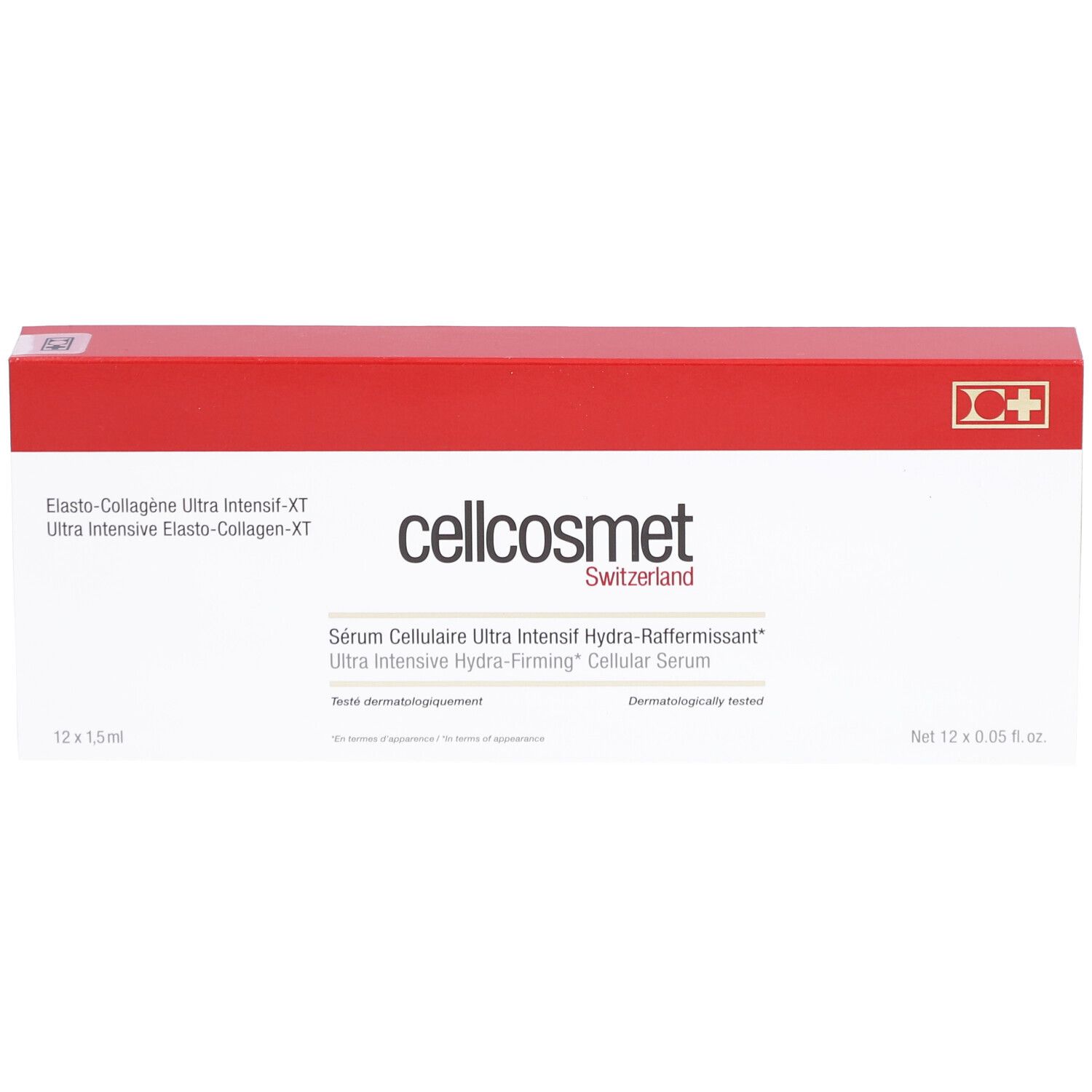 Ampoules et cures Elasto-Collagène Ultra Intensive-XT 12 ml