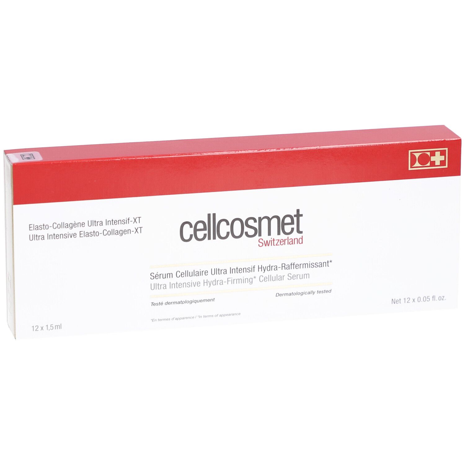 Ampoules et cures Elasto-Collagène Ultra Intensive-XT 12 ml