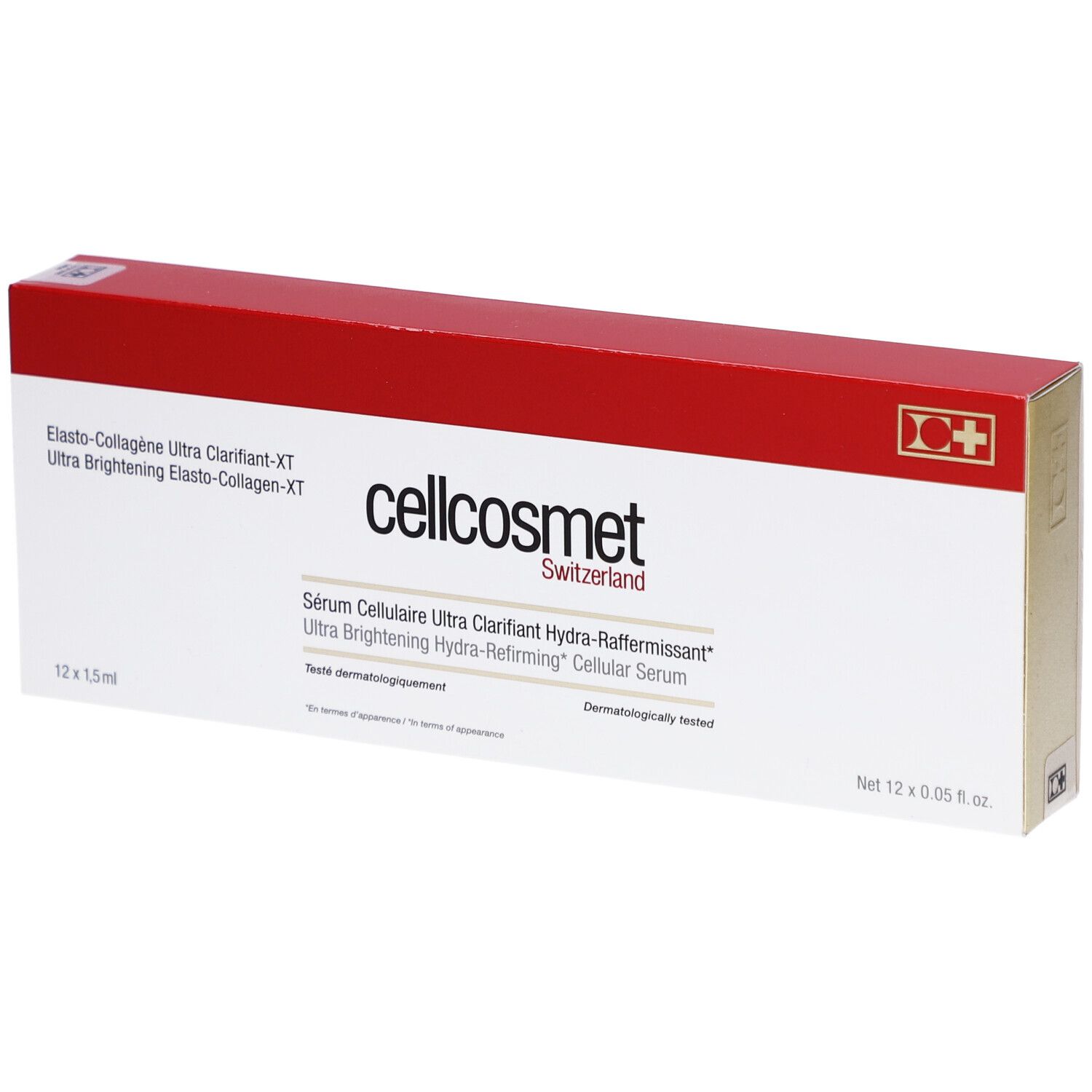 Ampoules et cures Elasto-Collagen Ultra Brightening-XT 12 ml