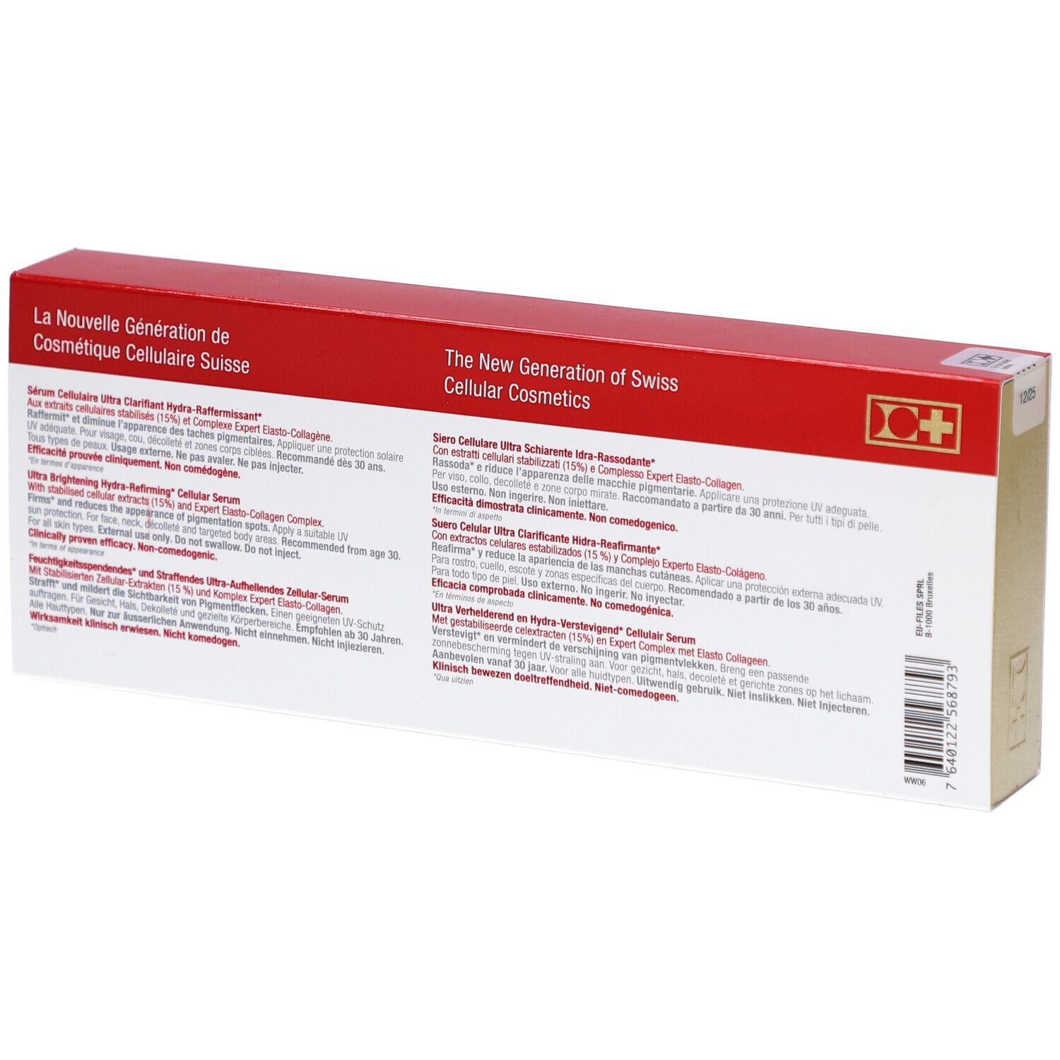 Ampoules et cures Elasto-Collagen Ultra Brightening-XT 12 ml