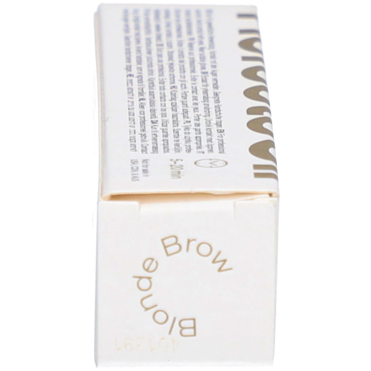 Doos, zijaanzicht. Blonde Brow. Inwerktijd 5-20 minuten.