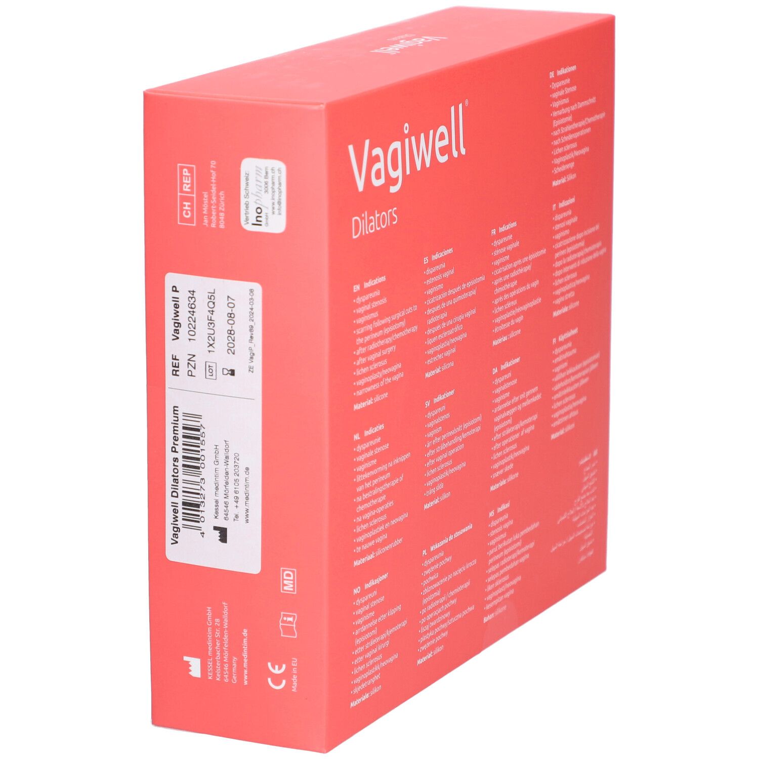 MEDINTIM Vagiwell® Dilatateurs médicaux en silicone