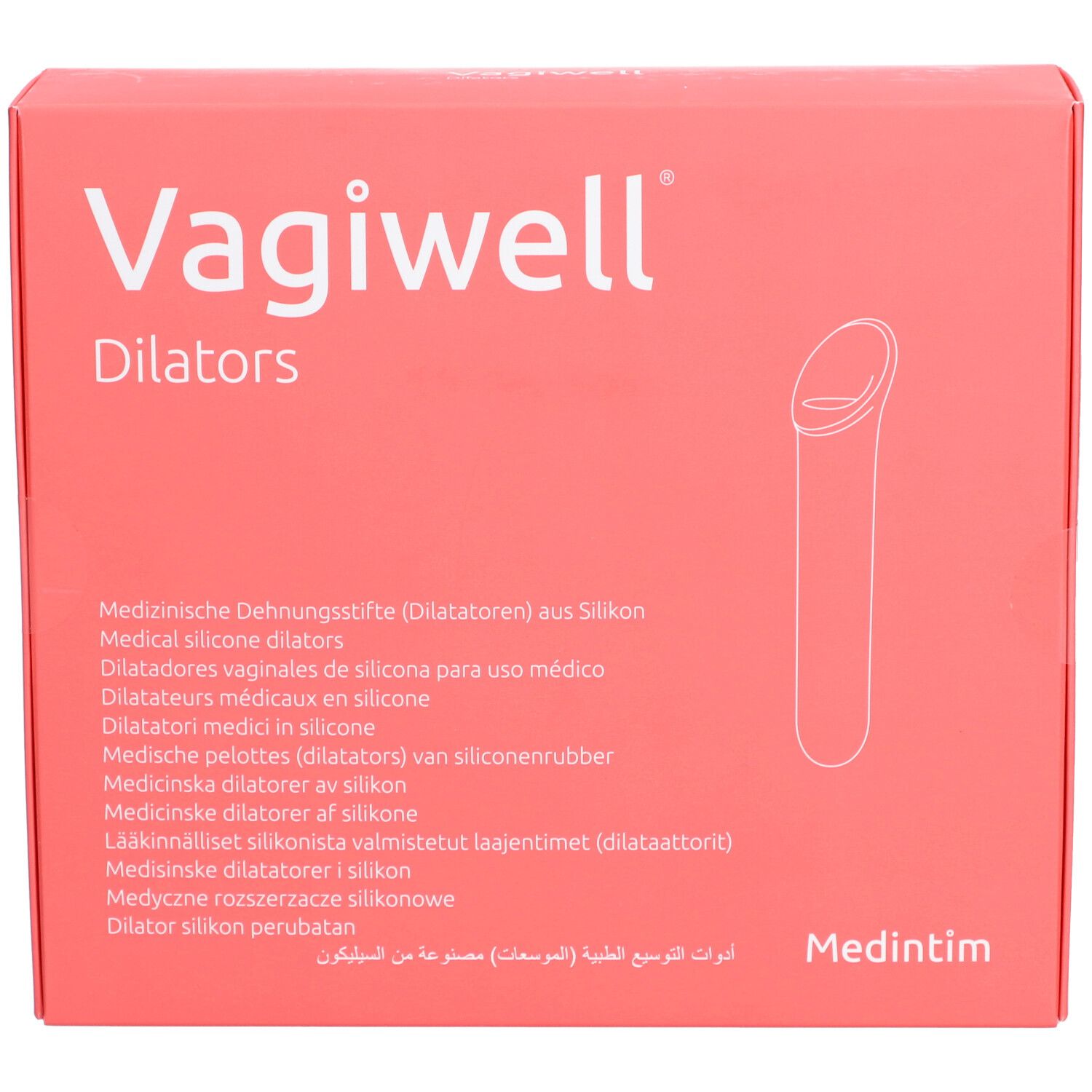 MEDINTIM Vagiwell® Dilatateurs médicaux en silicone