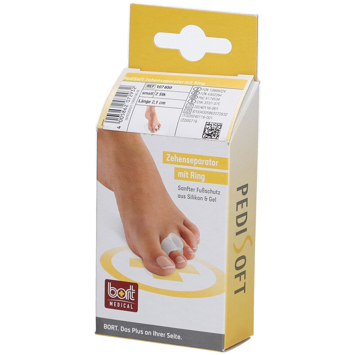 Séparateur d'orteils PediSoft® avec anneau S