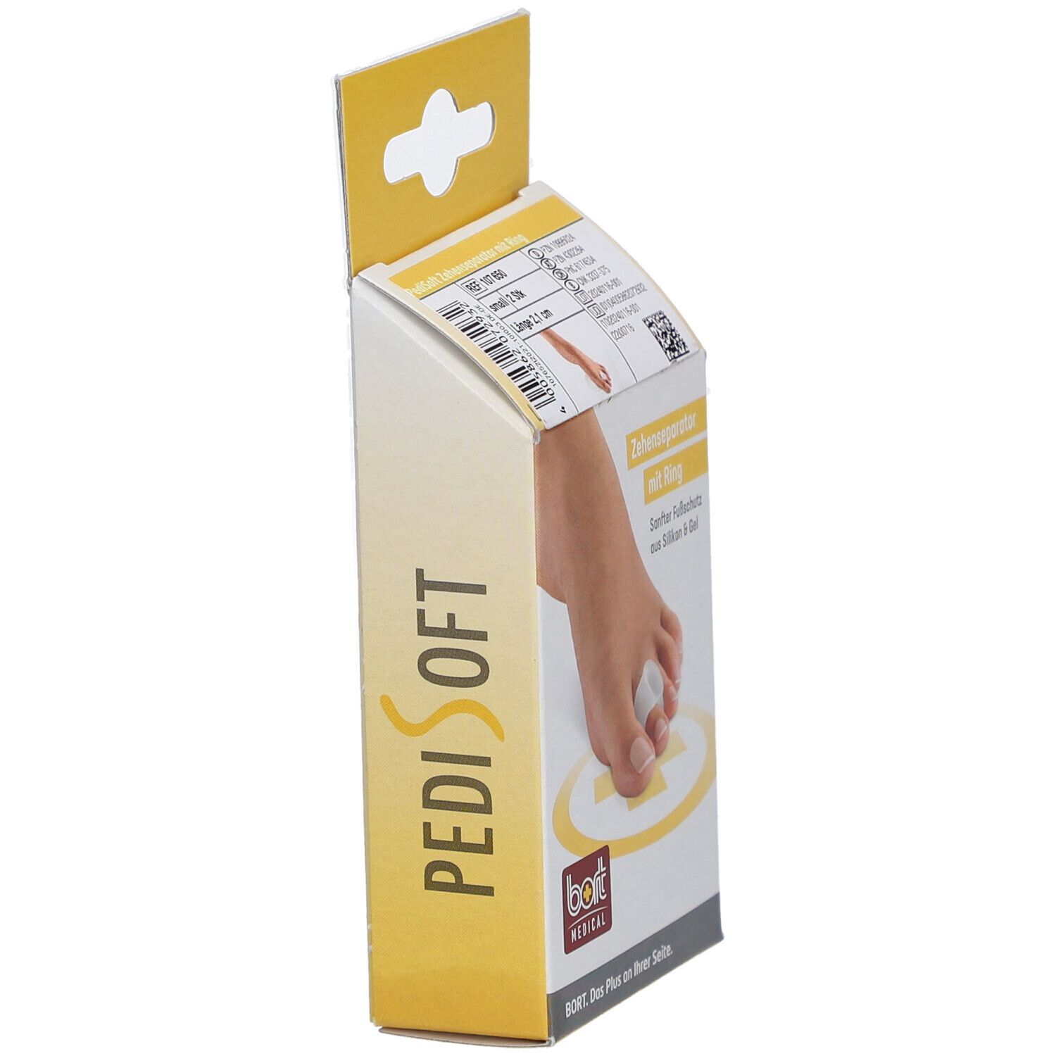 Séparateur d'orteils PediSoft® avec anneau S
