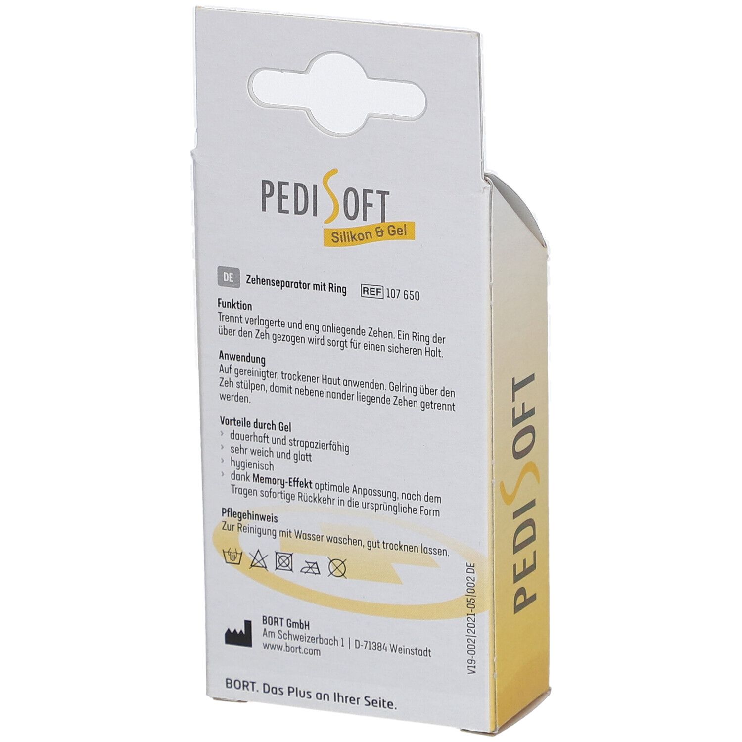 Séparateur d'orteils PediSoft® avec anneau S