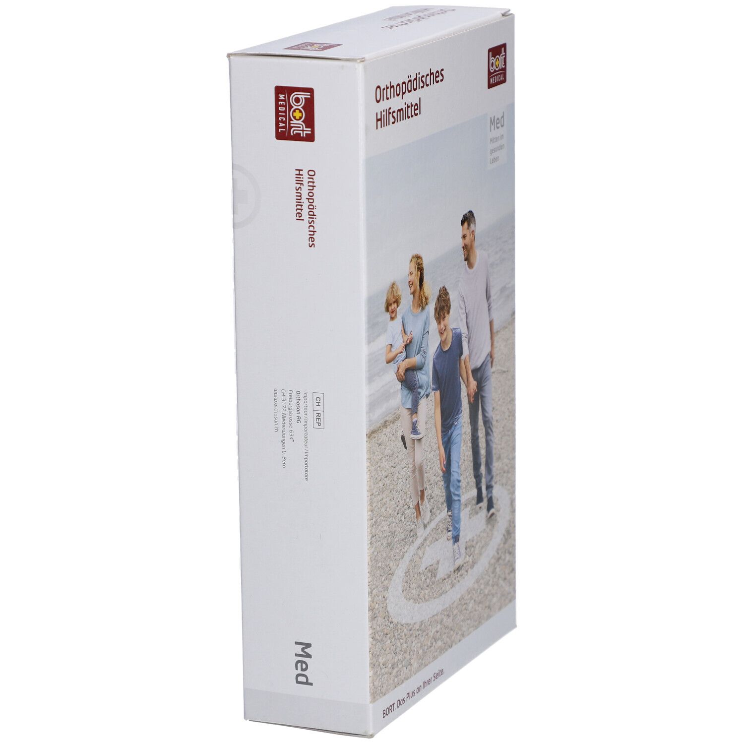 BORT StabiloFix® Elément de maintien droit élastique