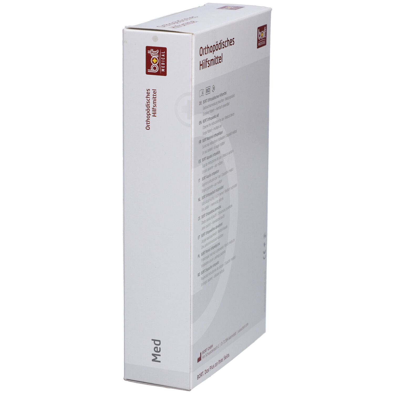 BORT StabiloFix® Elément de maintien droit élastique