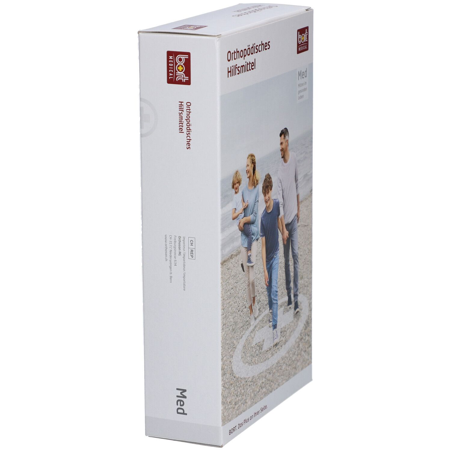 BORT StabiloFix® Elément de maintien droit élastique