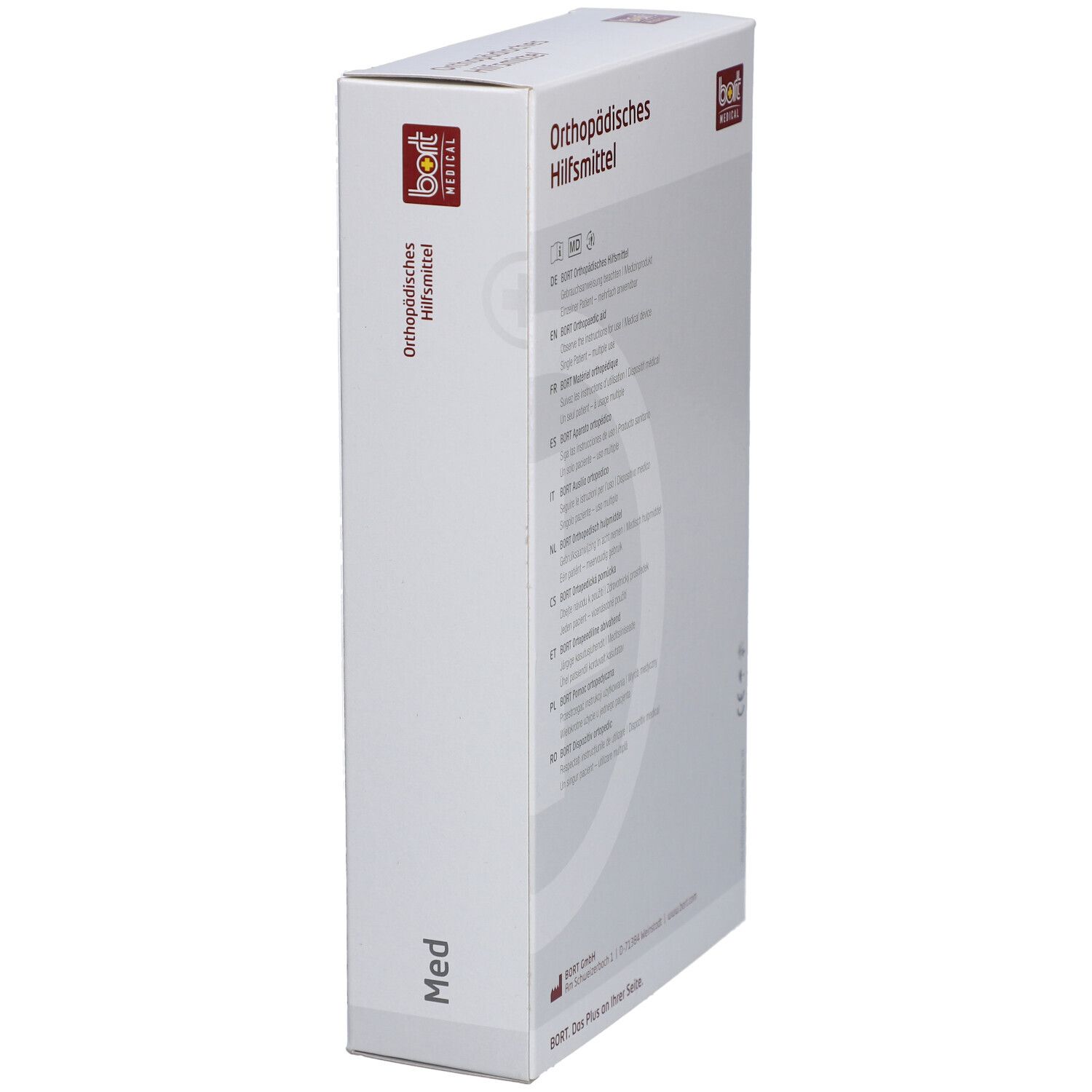 BORT StabiloFix® Elément de maintien droit élastique