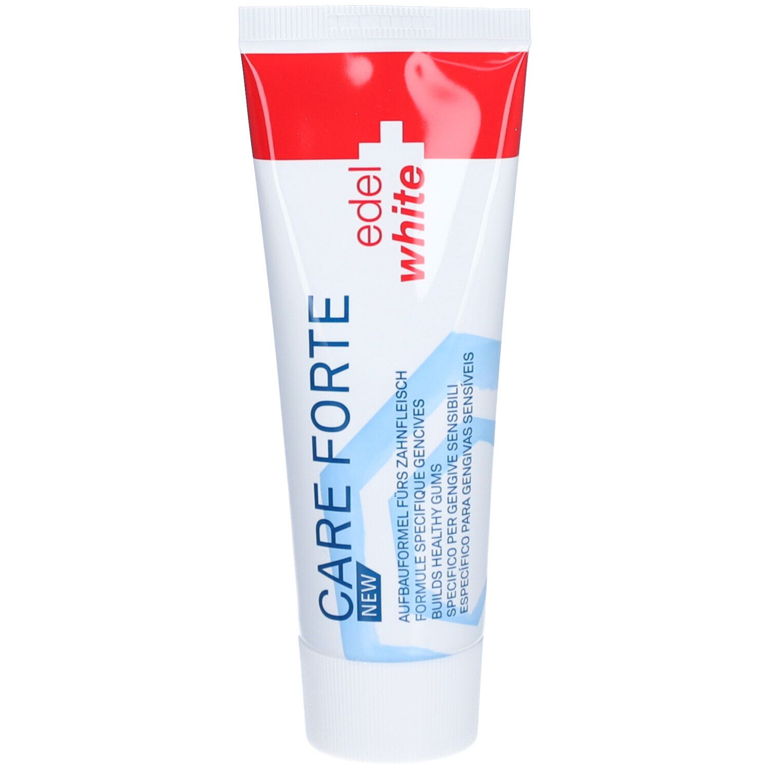 EDEL + WHITE Care Forte tandpasta voor tandvleesverzorging