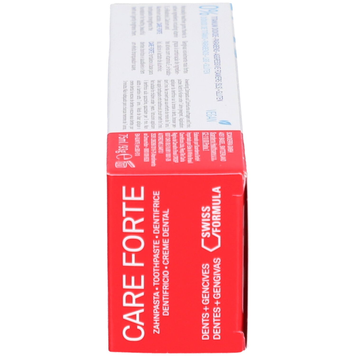 EDEL + WHITE Care Forte tandpasta voor tandvleesverzorging