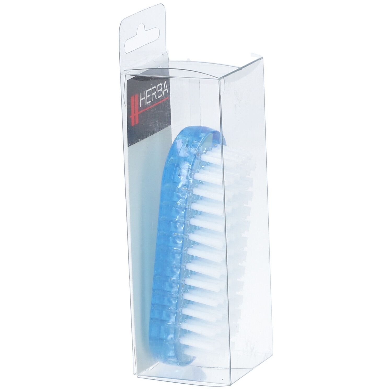 HERBA Brosse à ongles et mains bleu clair
