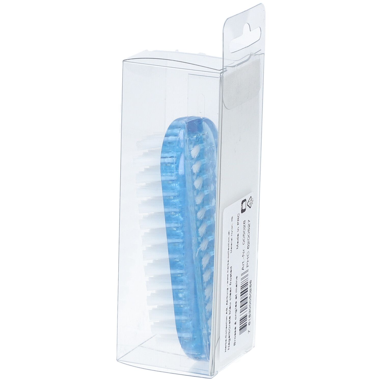 HERBA Brosse à ongles et mains bleu clair