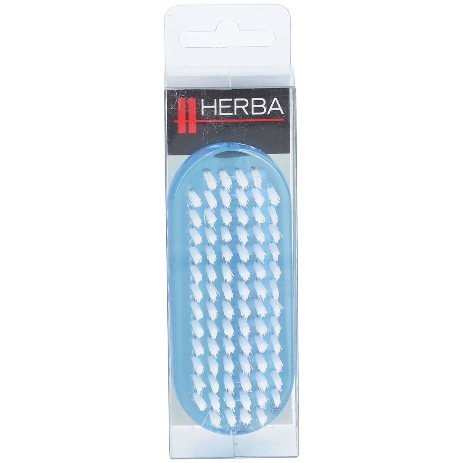 HERBA Brosse à ongles et mains bleu clair