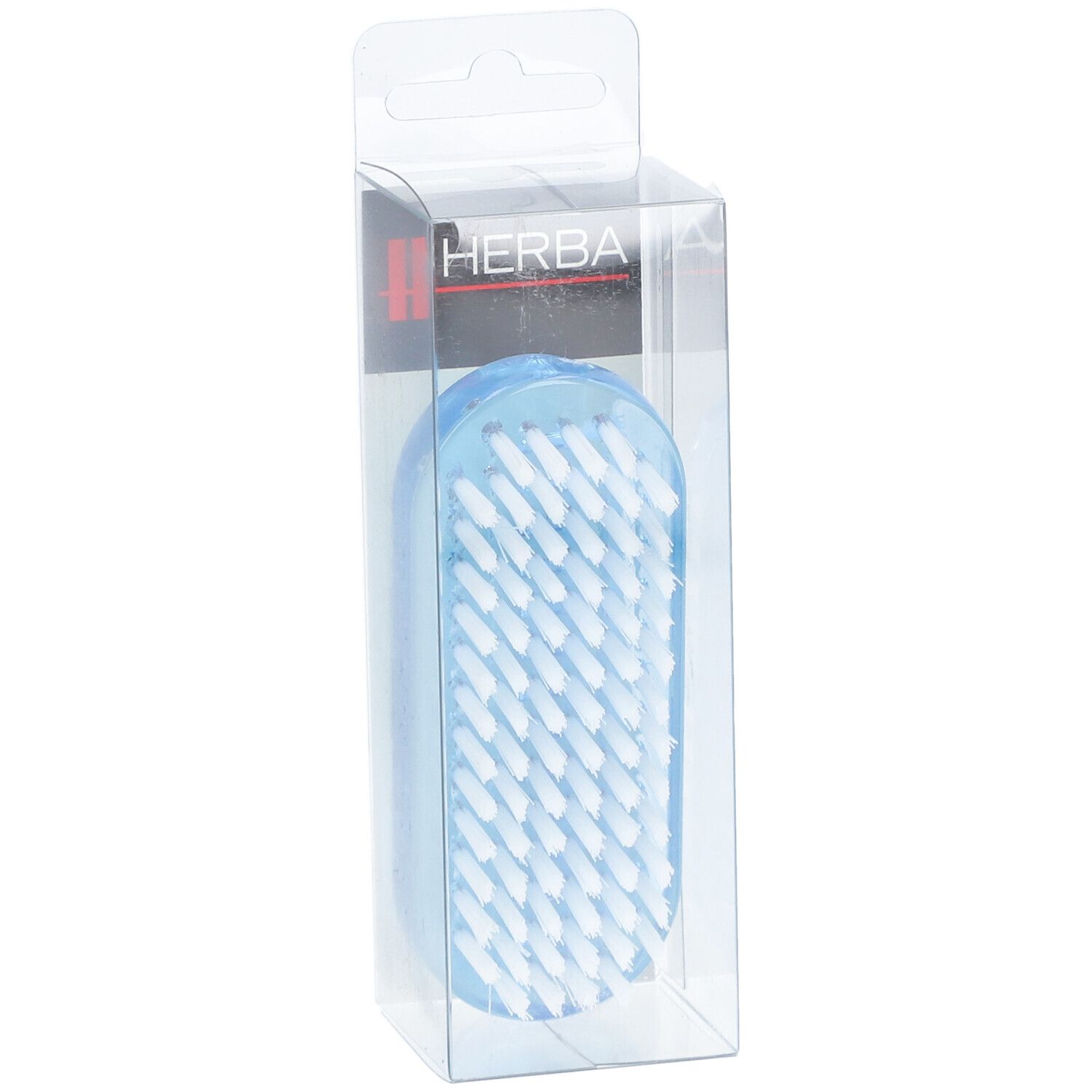HERBA Brosse à ongles et mains bleu clair