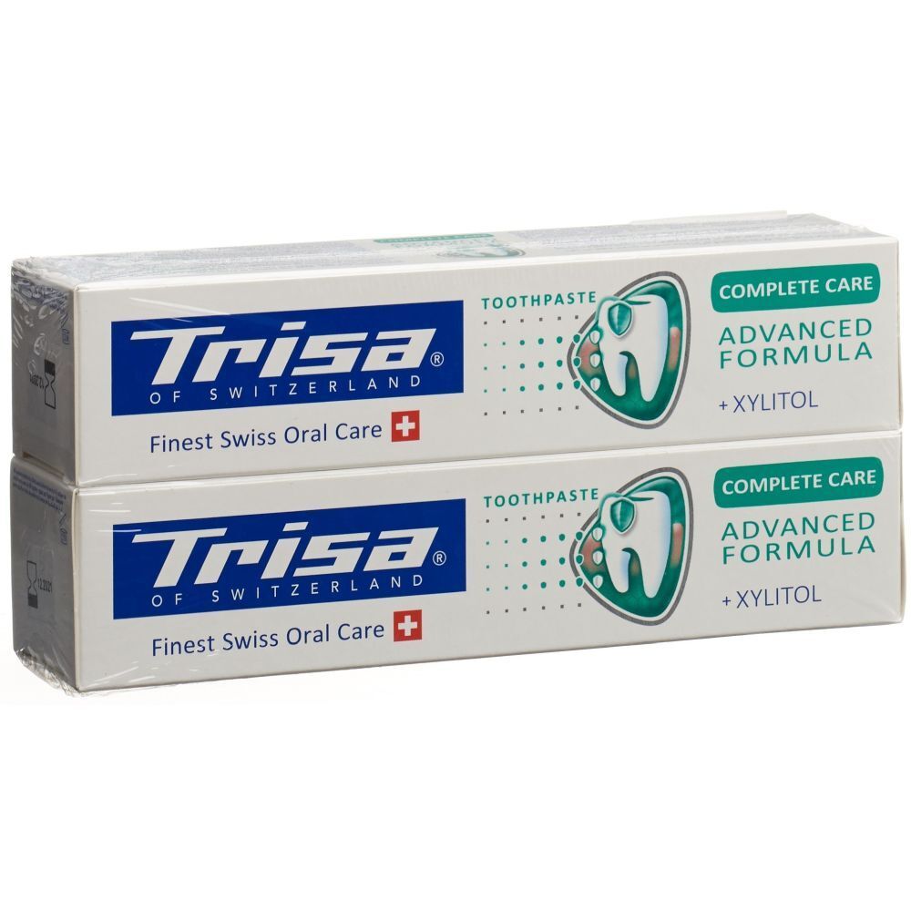 TRISA tandpasta Complete bescherming x 2