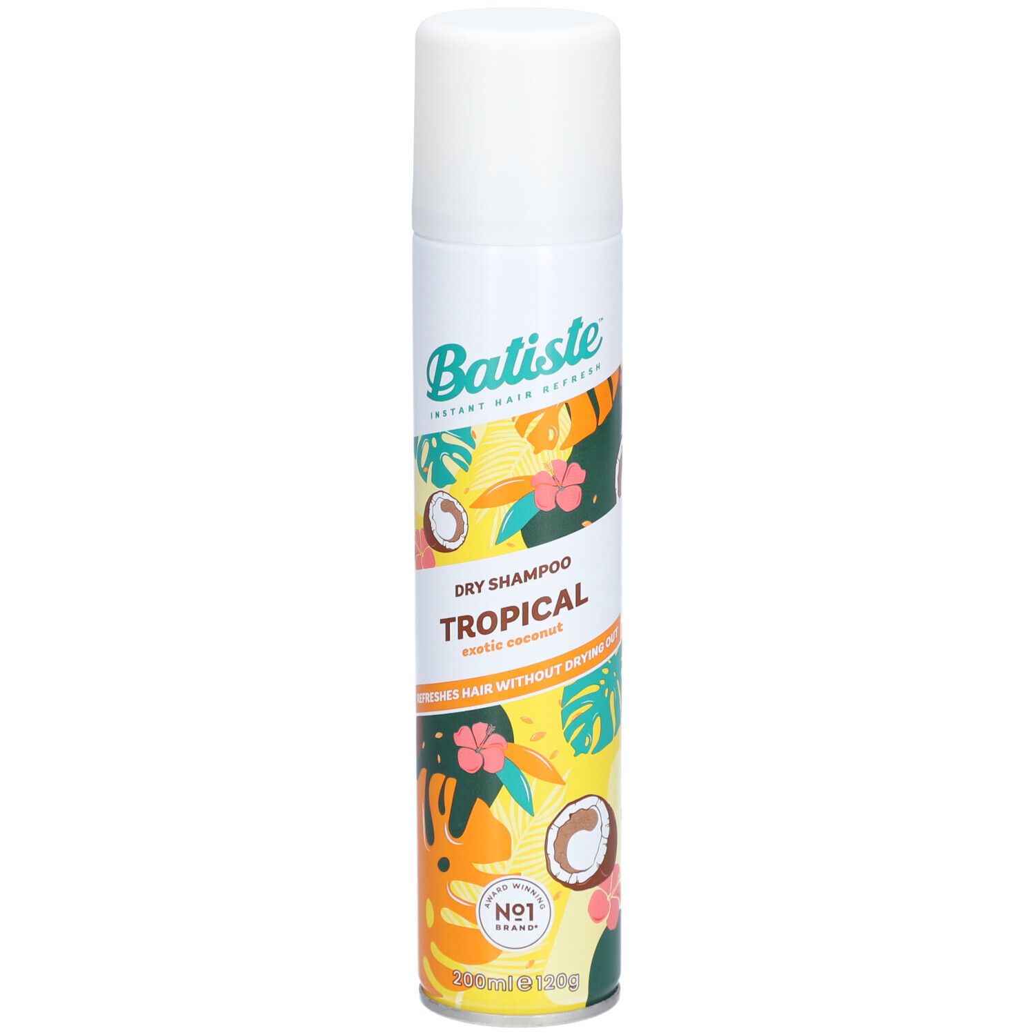 BATISTE Shampooing Sec Tropical