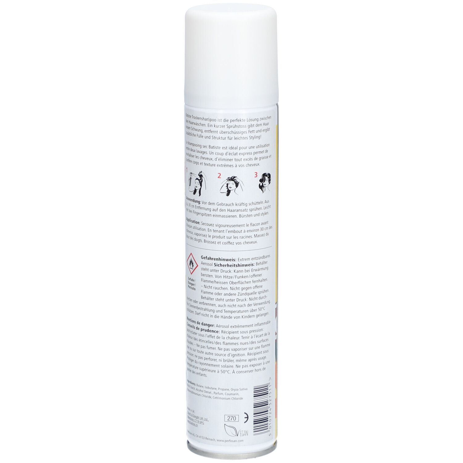 BATISTE Shampooing Sec Tropical
