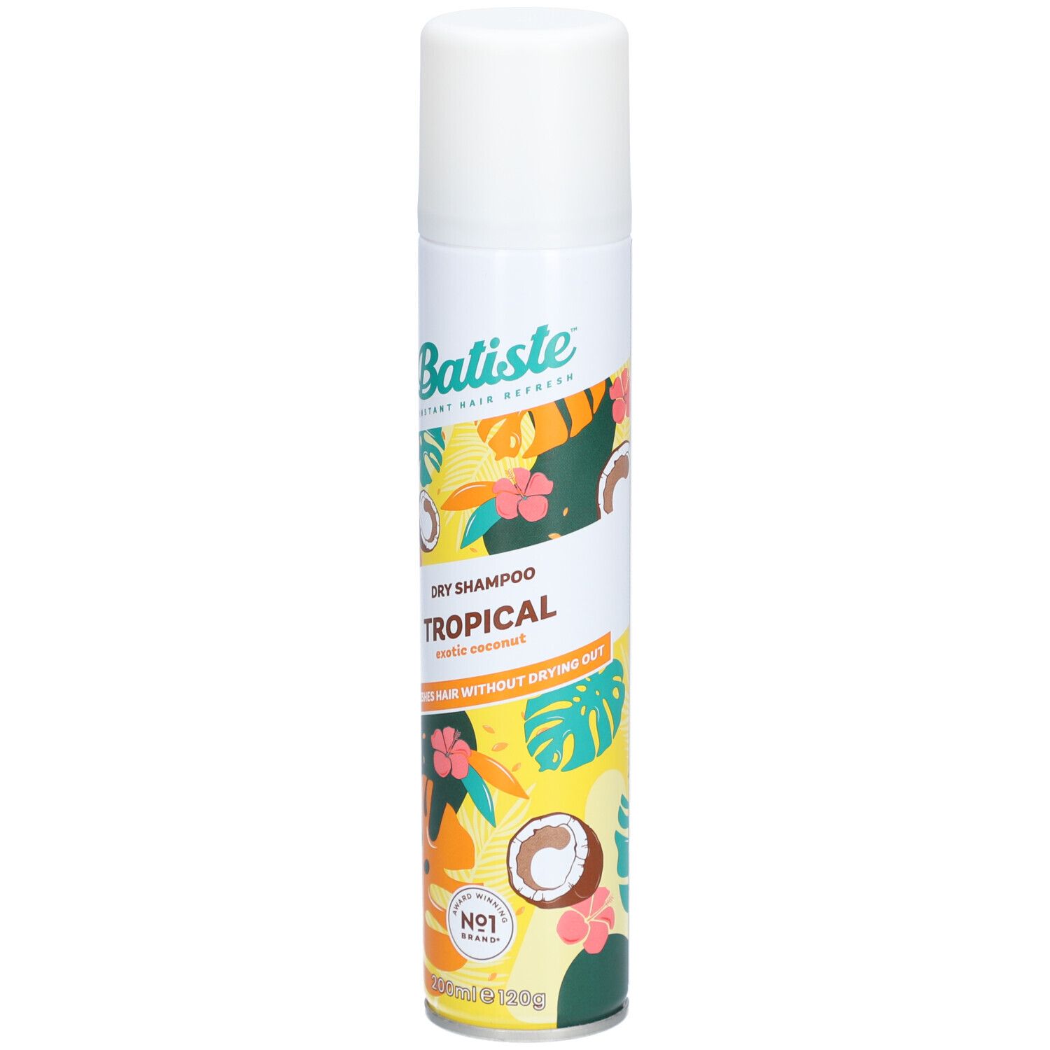 BATISTE Shampooing Sec Tropical