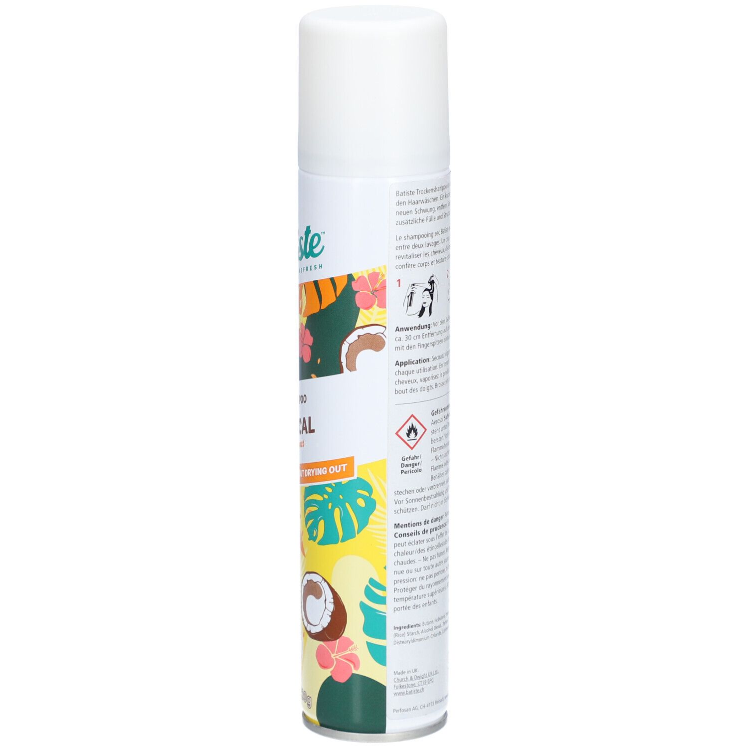 BATISTE Shampooing Sec Tropical