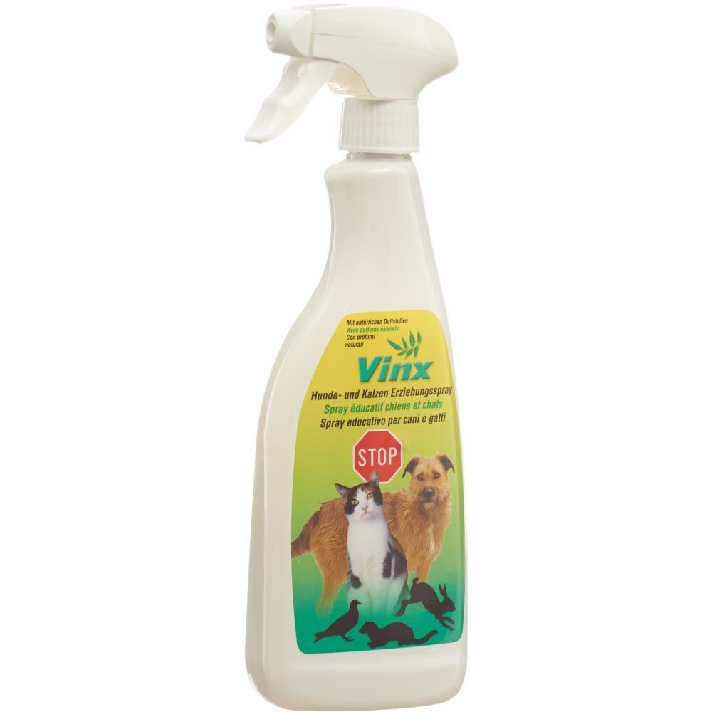 Vinx Spray éducatif pour chiens et chats