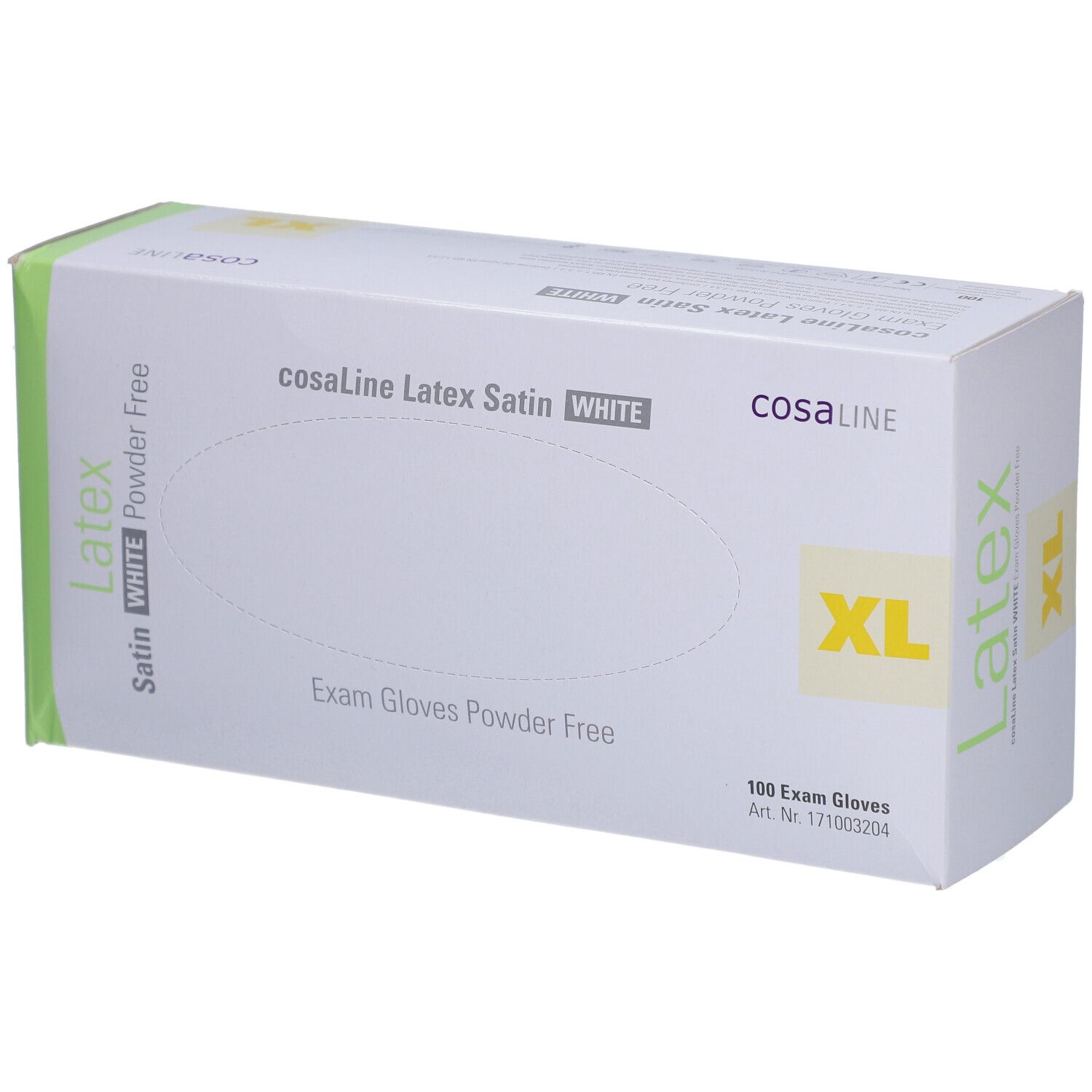 cosaLine® Gants d'examen S Nitril Eco non poudrés