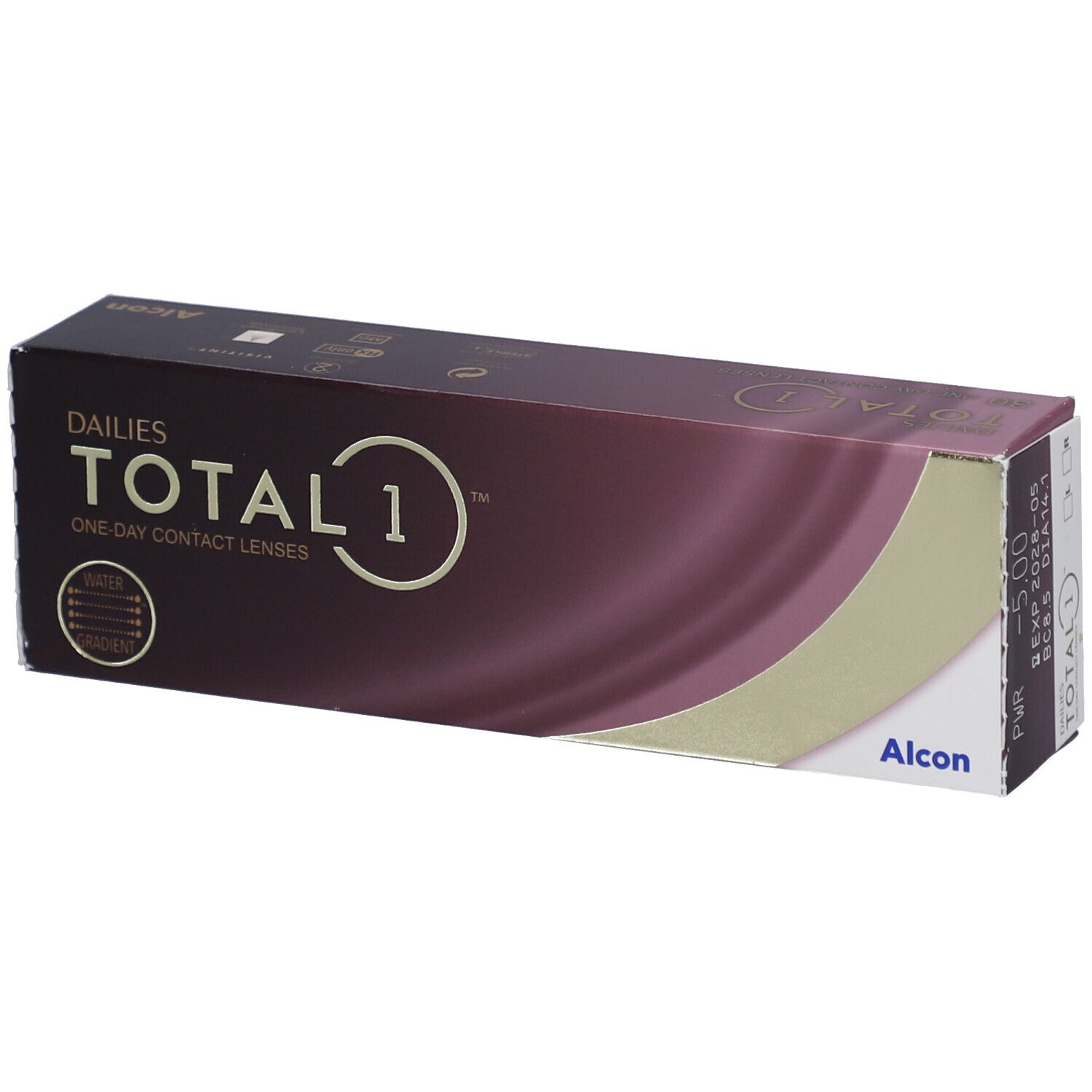 Alcon Dailies Total 1™ - Daglenzen