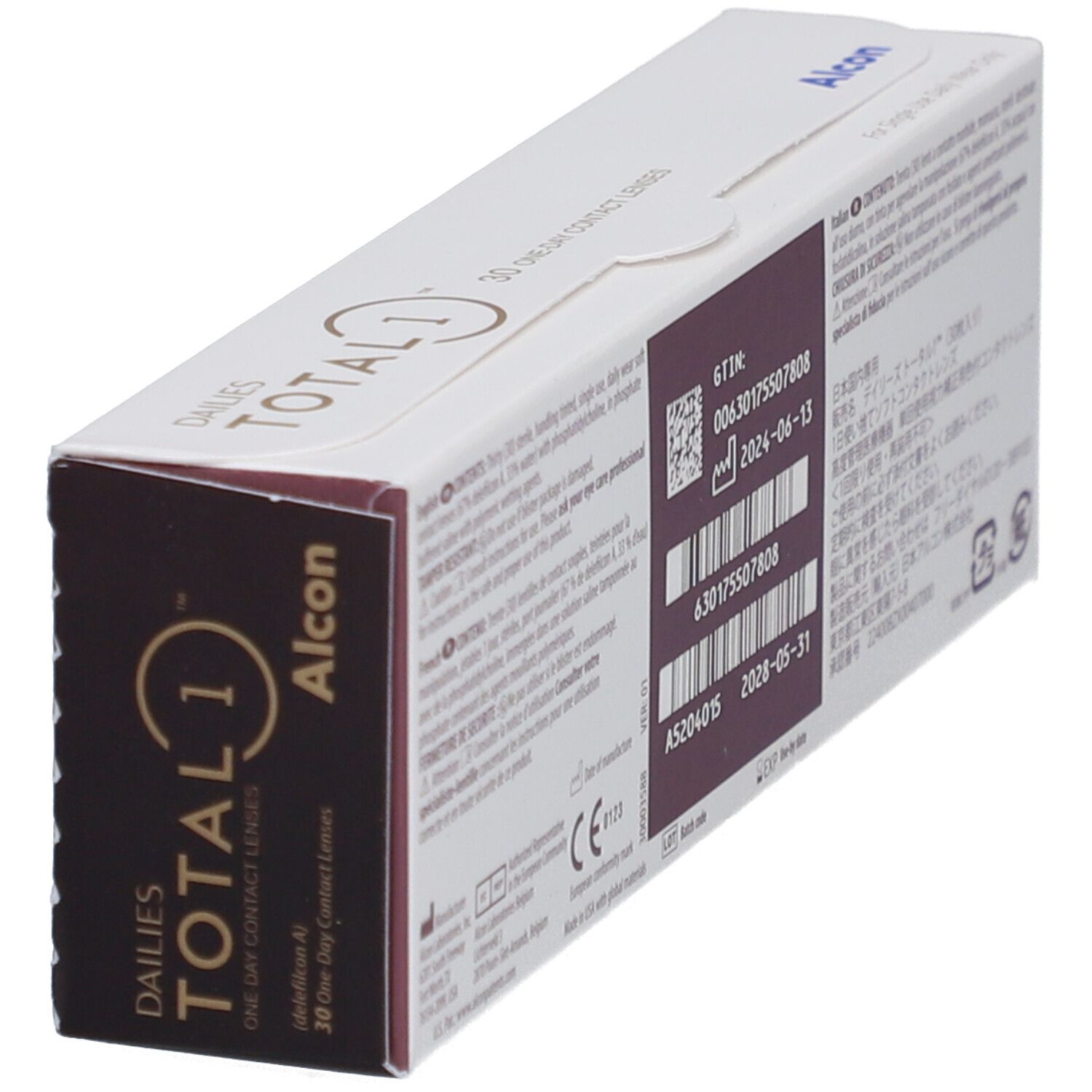 Alcon Dailies Total 1™ - Daglenzen