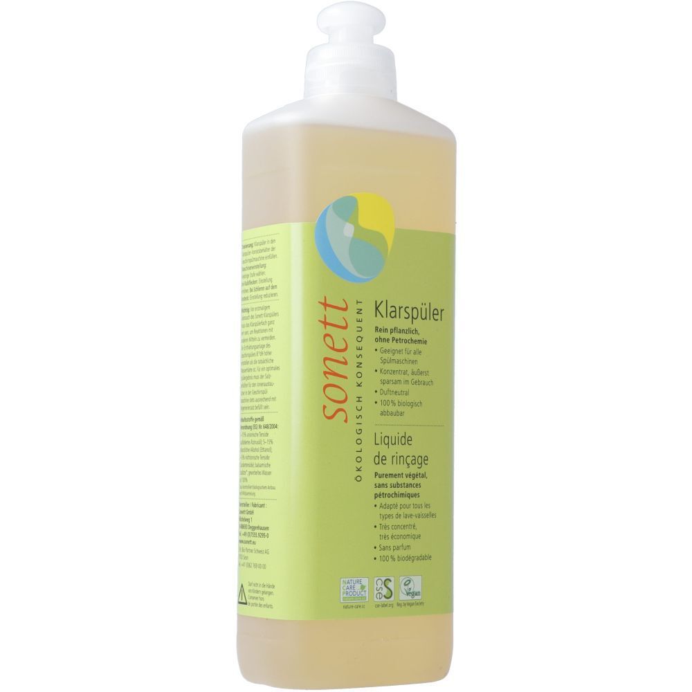 SONETT Liquide de rinçage écologique sans parfum