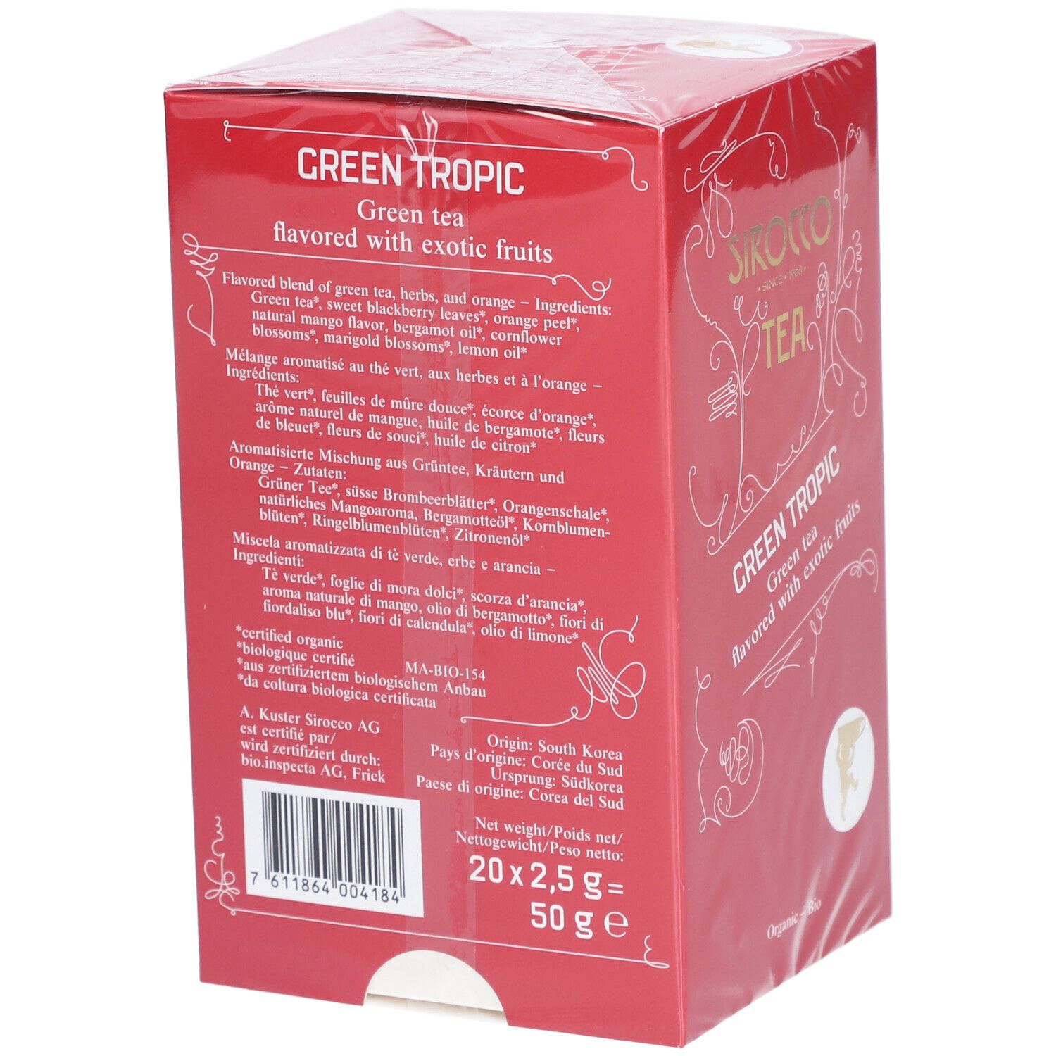 Sirocco Groen tropisch