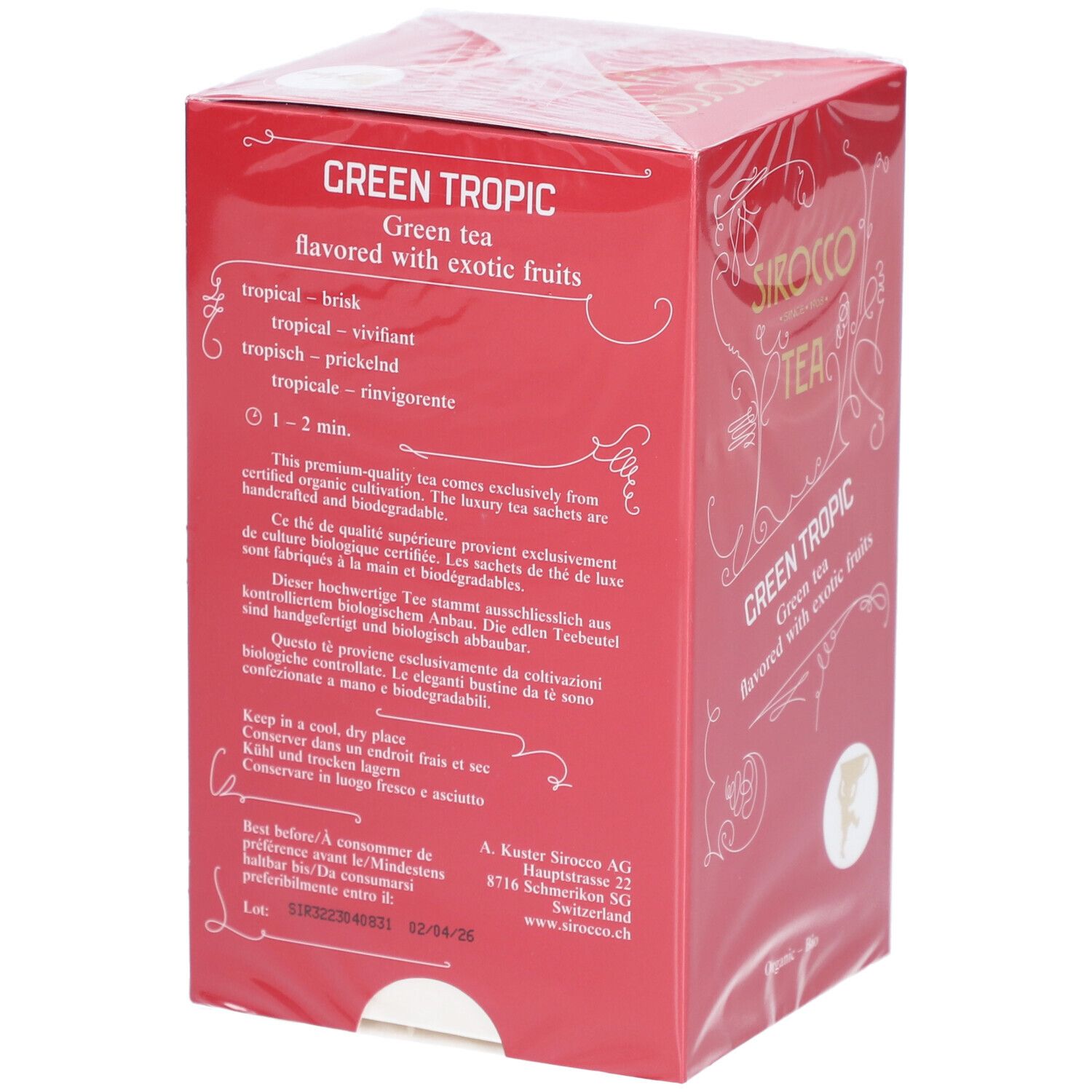 Sirocco Groen tropisch