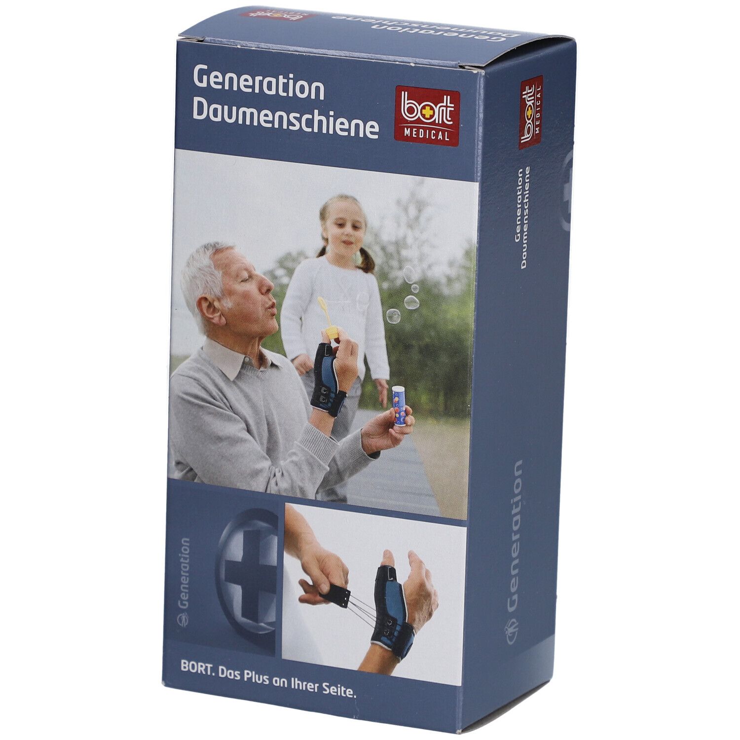 BORT Generation duimspalk links maat S blauw