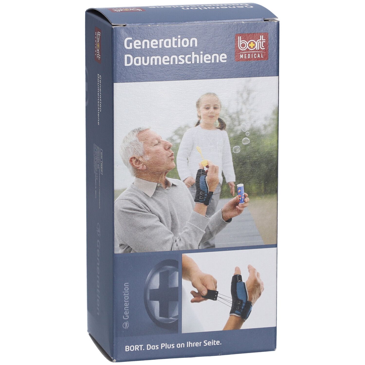 BORT Generation duimspalk links maat S blauw