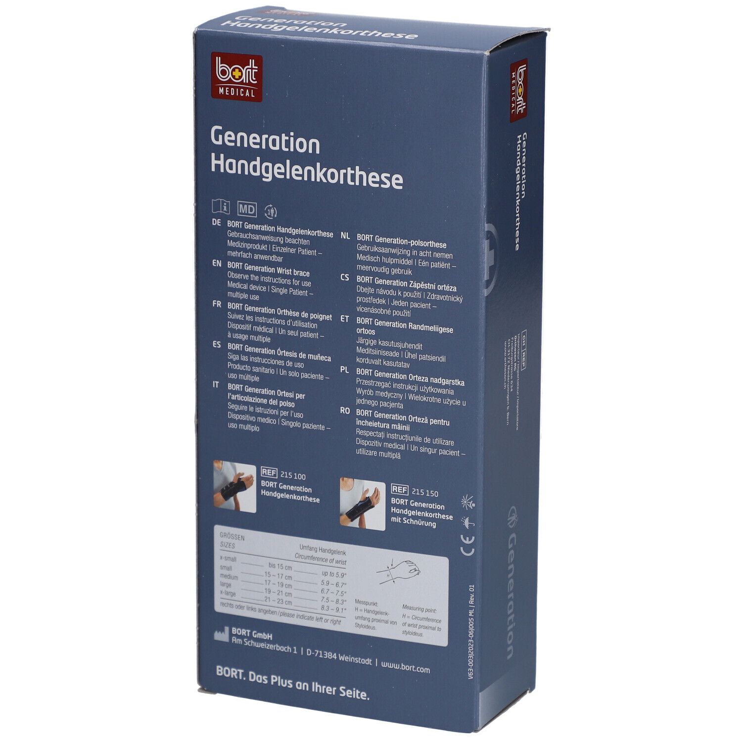 BORT Generation Handelenbandage right