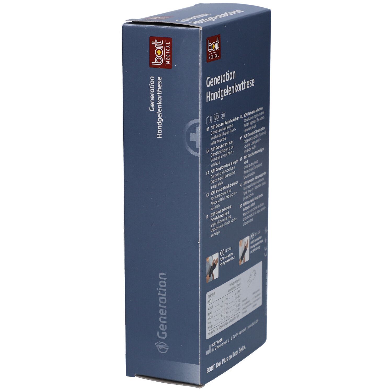 BORT Generation Handelenbandage right