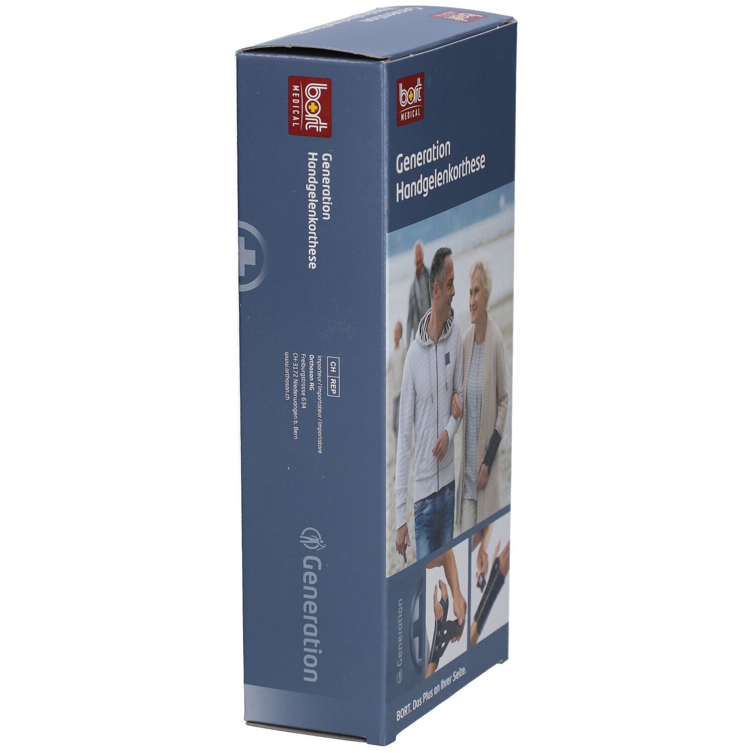 BORT Generation Handgelenkbandage links