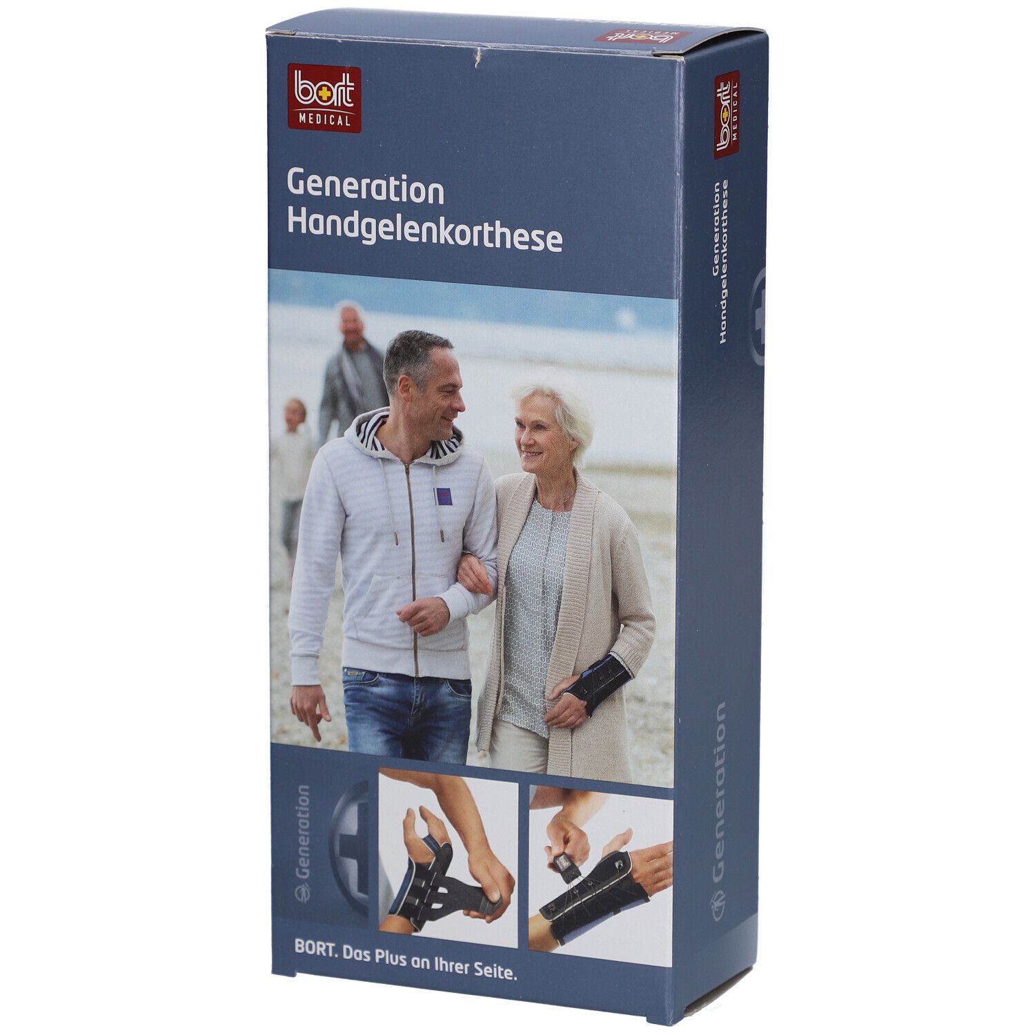 BORT Generation Handgelenkorthese links Gr. M blauw