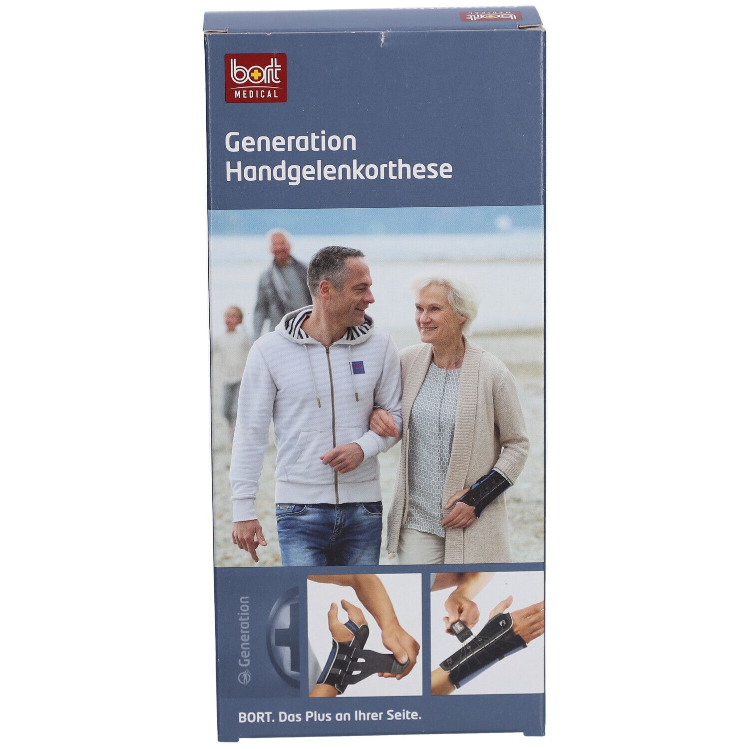 BORT Generation Handgelenkorthese links Gr. M blauw