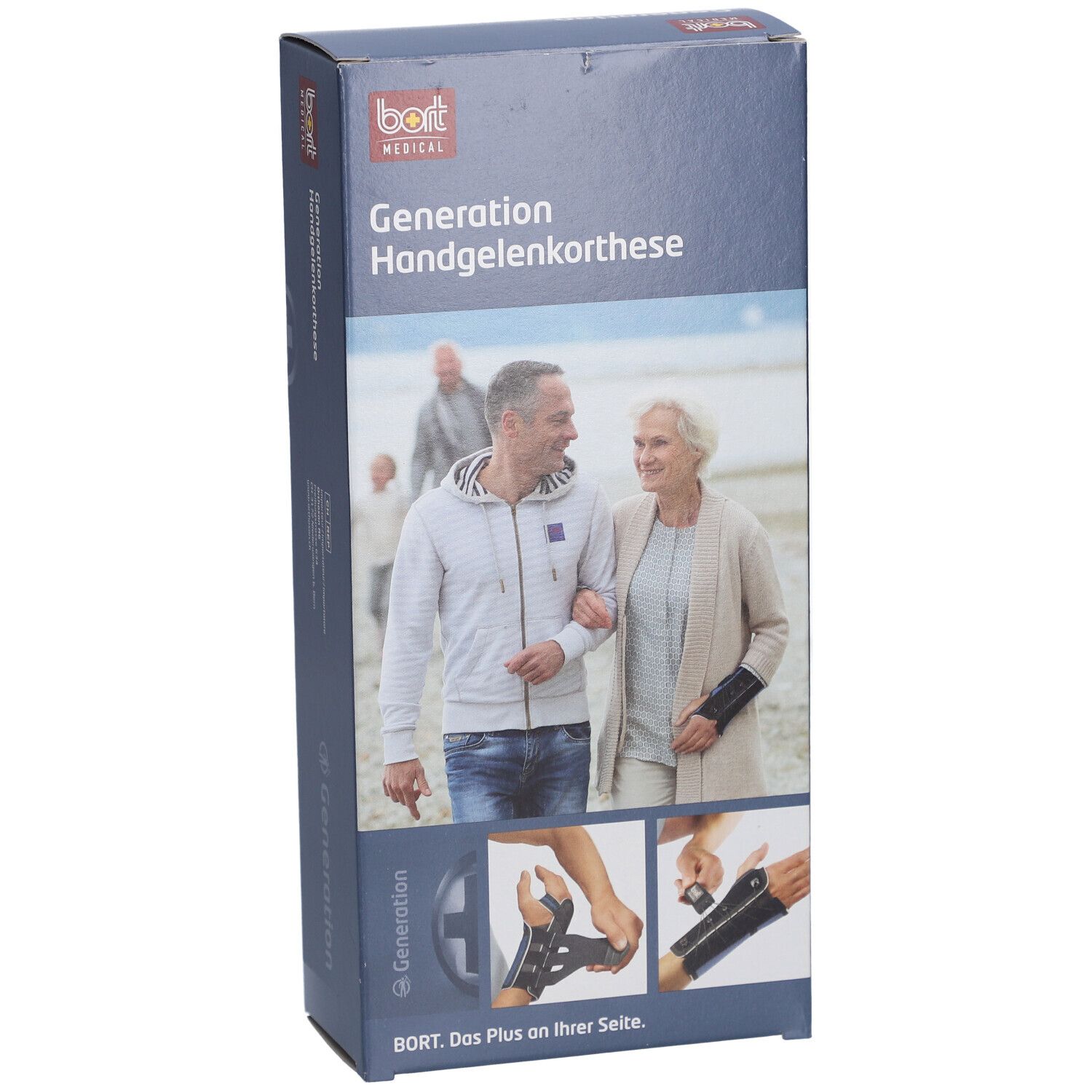 BORT Generation Handgelenkorthese links Gr. M blauw