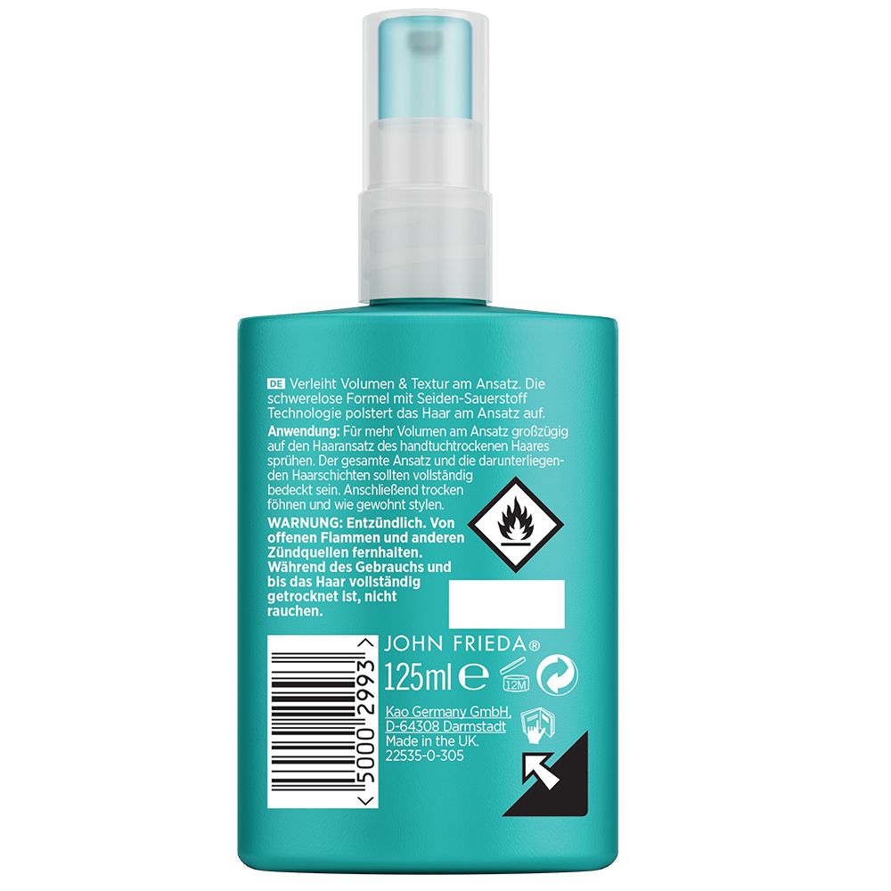 JOHN FRIEDA Luxurious Volume Ciblé Racines Lotion Brushing