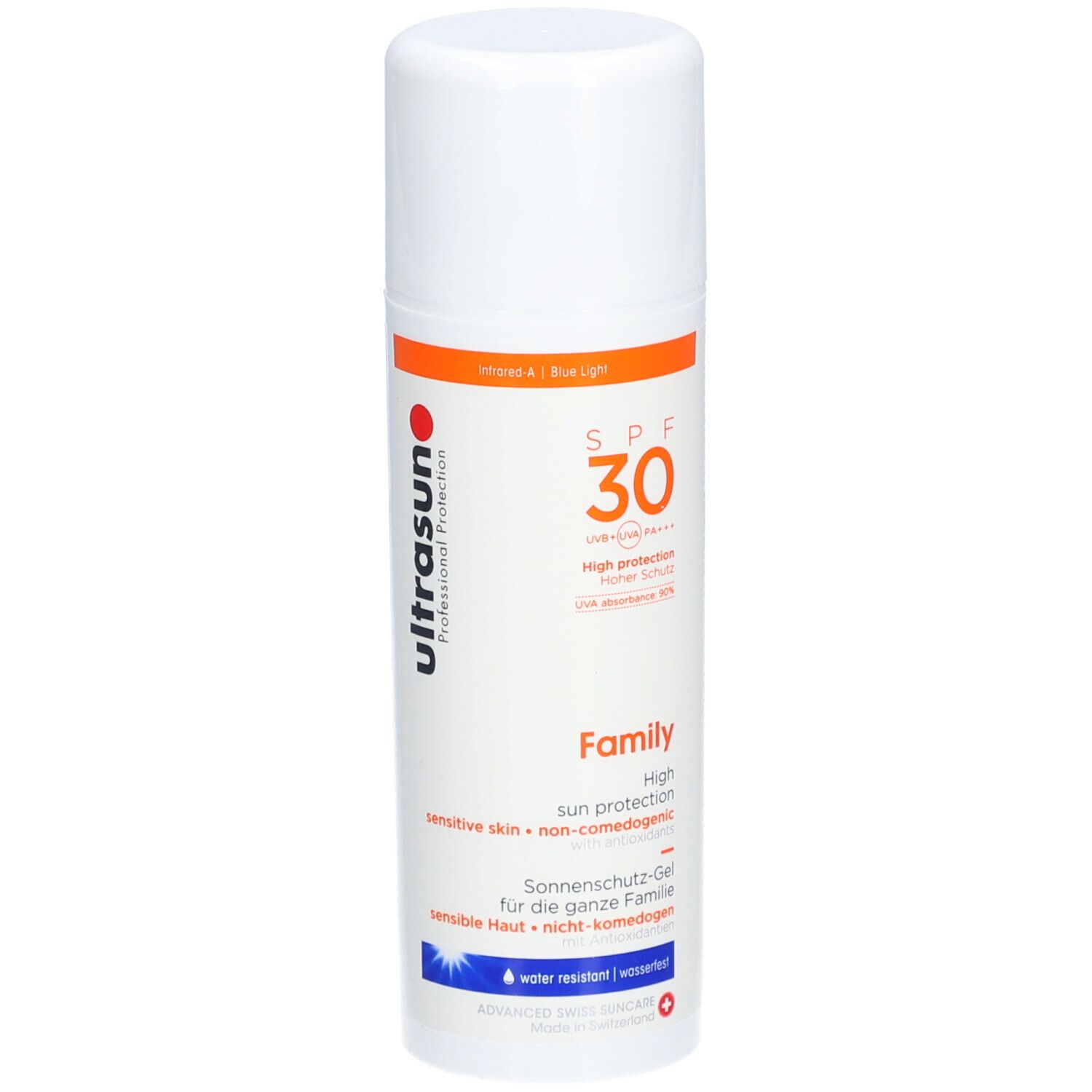 ULTRASUN Family Zonnegel SPF 30