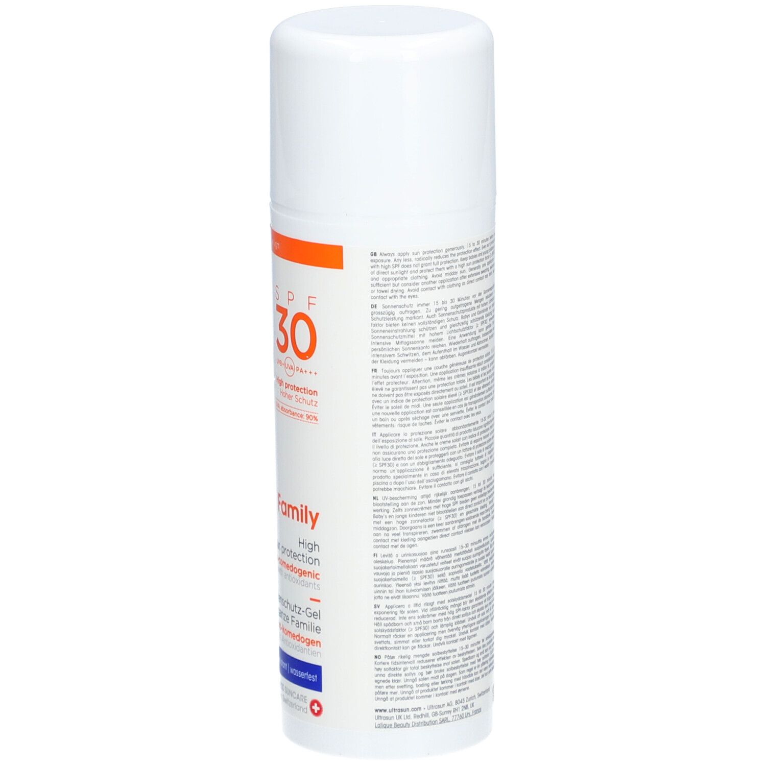 ULTRASUN Family Zonnegel SPF 30