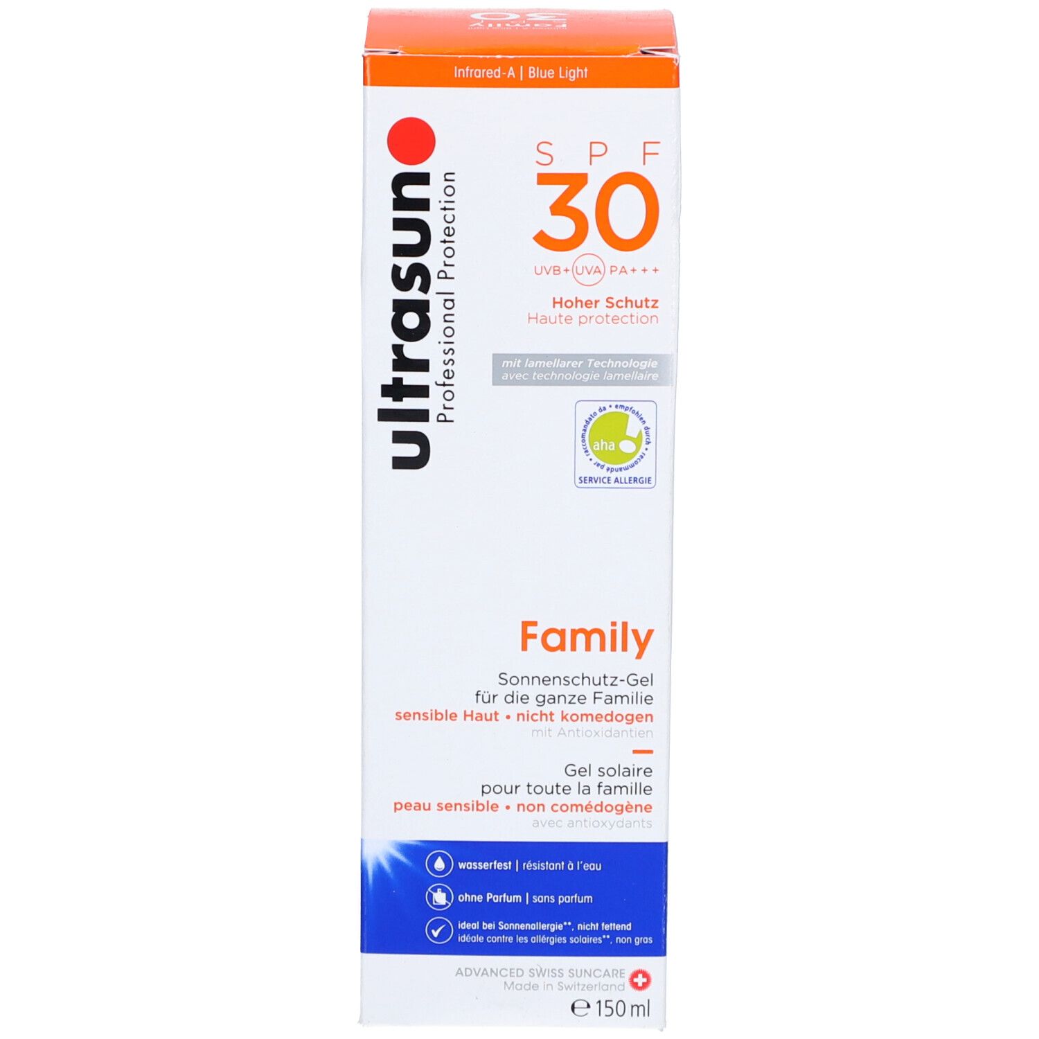 ULTRASUN Family Zonnegel SPF 30