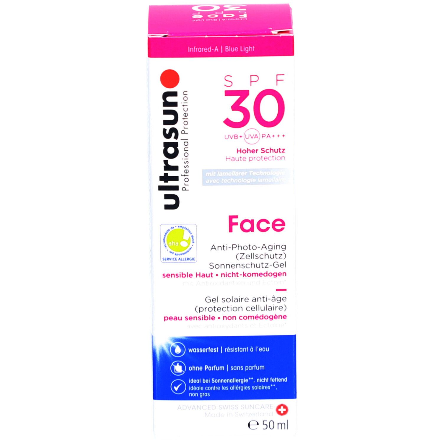 ULTRASUN Gezicht SPF 30