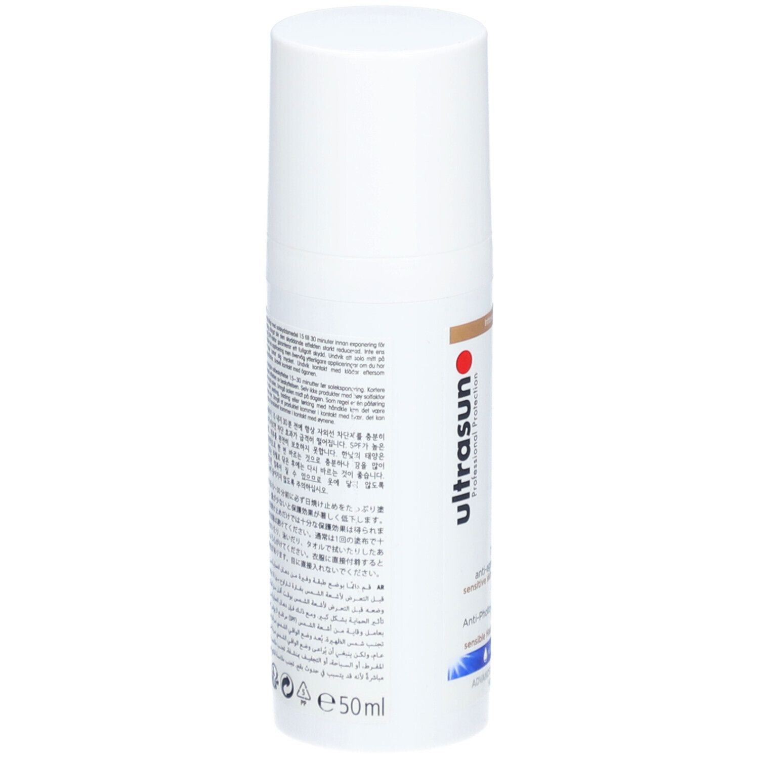 ULTRASUN Anti-Ageing Tinted Face Cream Honey SPF 30